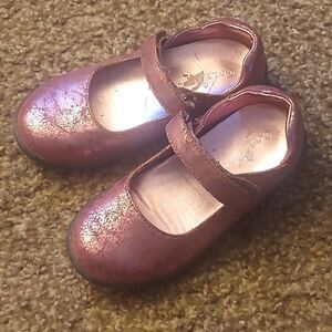 Cole Haan Air Sheila Comfy Mary Jane Girls Toddlers Shoes Size 8 Fuchsia Pink
